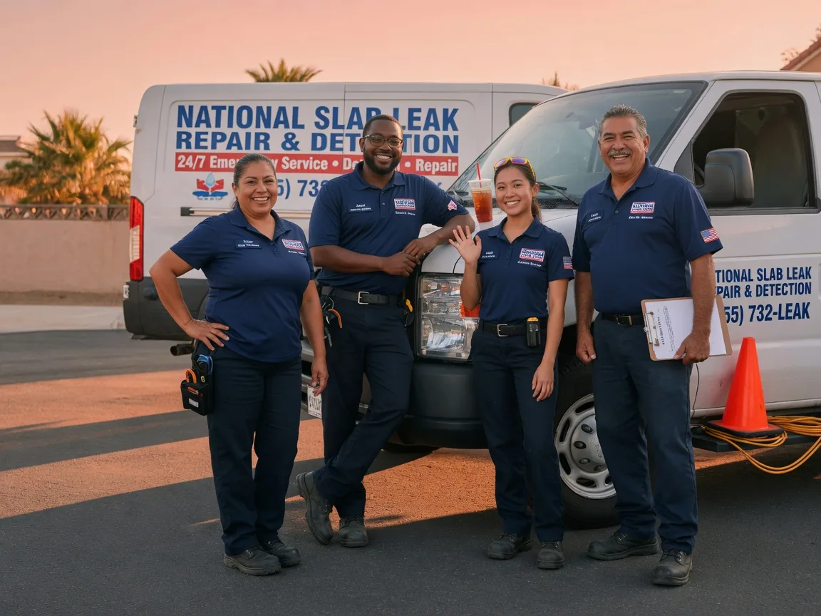Slab Leak Detection company in White Cloud, KS