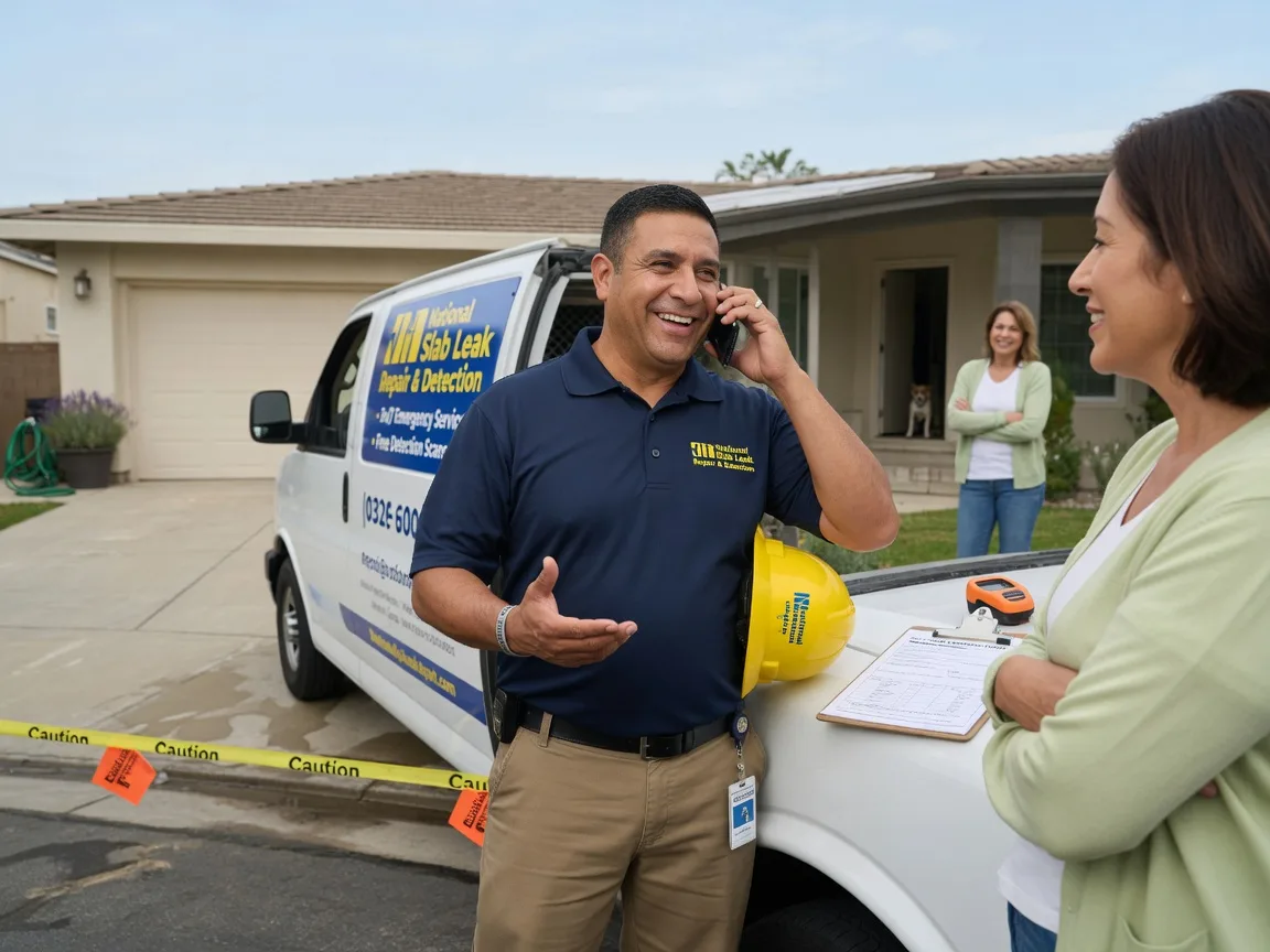 Slab Leak Detection White Cloud, KS FAQs