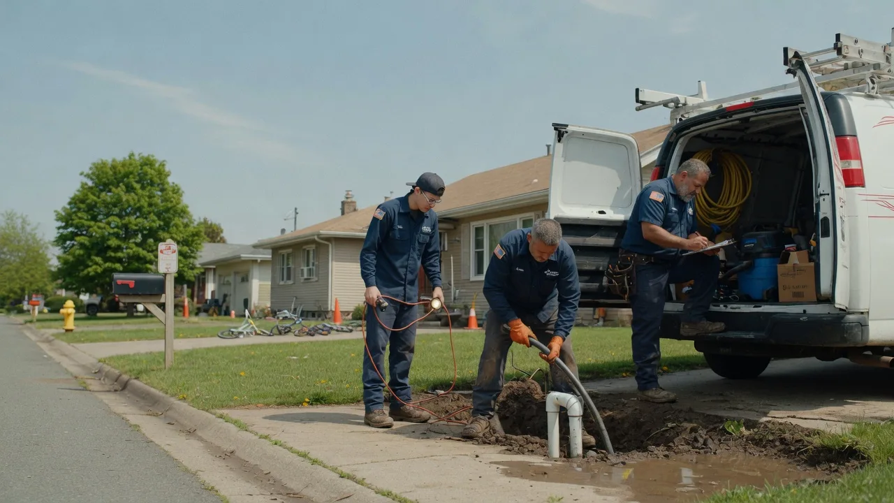Slab Leak Detection in White Cloud, KS near me